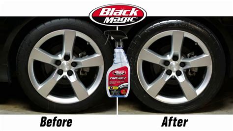 Be the Envy of the Road: Black Magic Tire Shine for a Head-turning Look